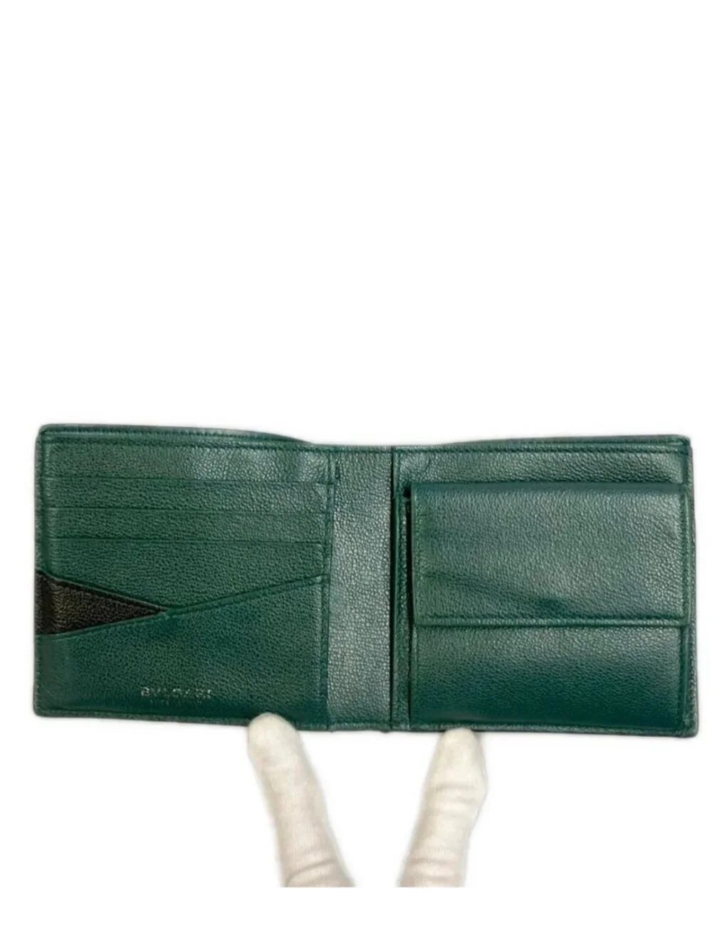 Bvlgari Bifold Wallet Black